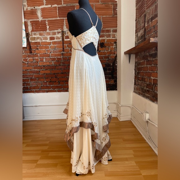 FREE PEOPLE Snowfall Maxi Dress - Picture 10 of 16